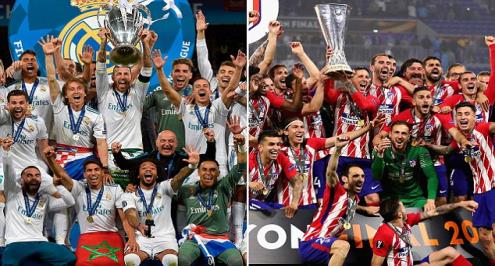 "ديربي مدريد الأوروبي".. تفوق ملكي وإخفاق أتليتكو في النهائيات